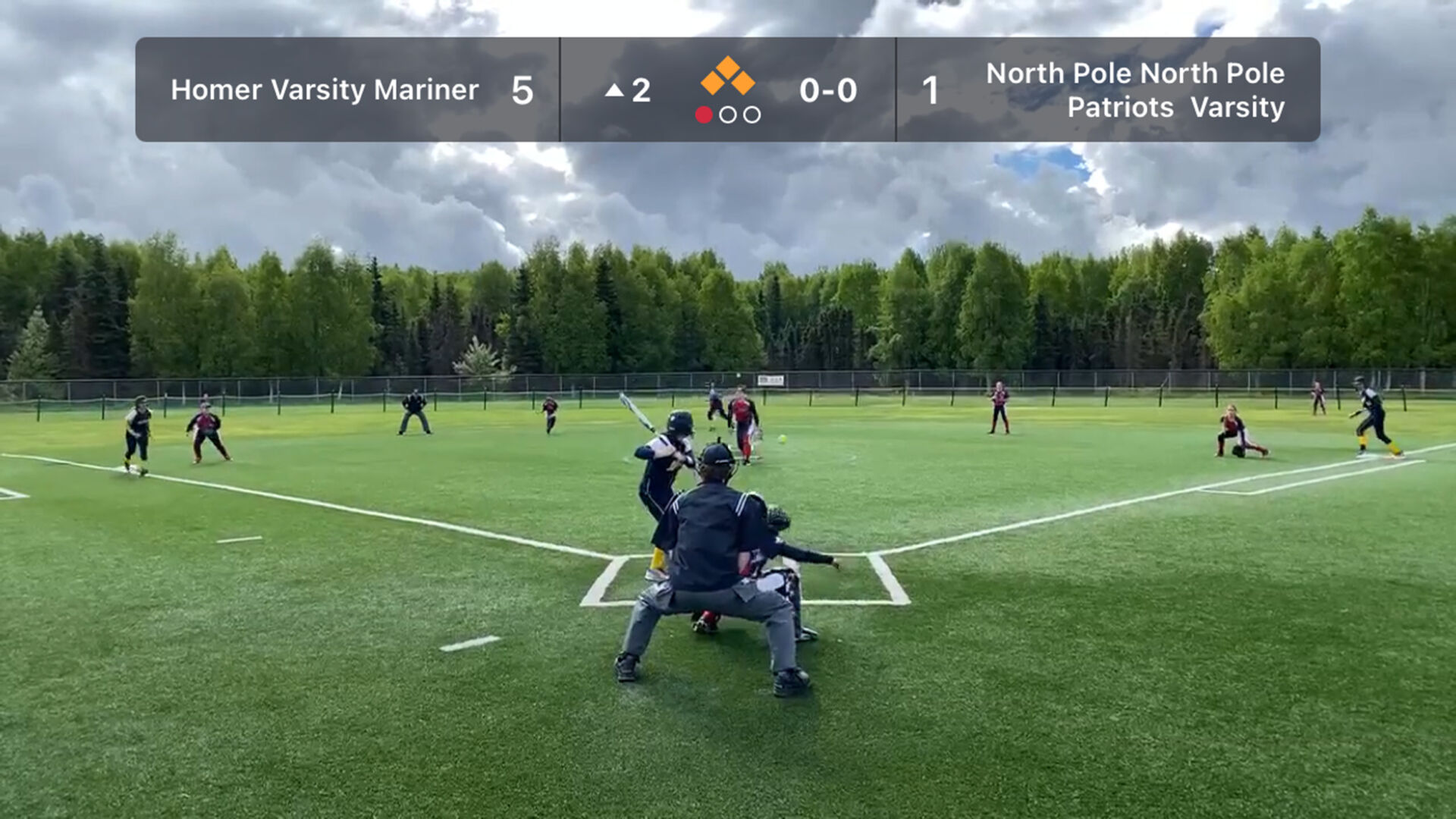 North Pole drops both games in Pool Play of DII Softball Tournament